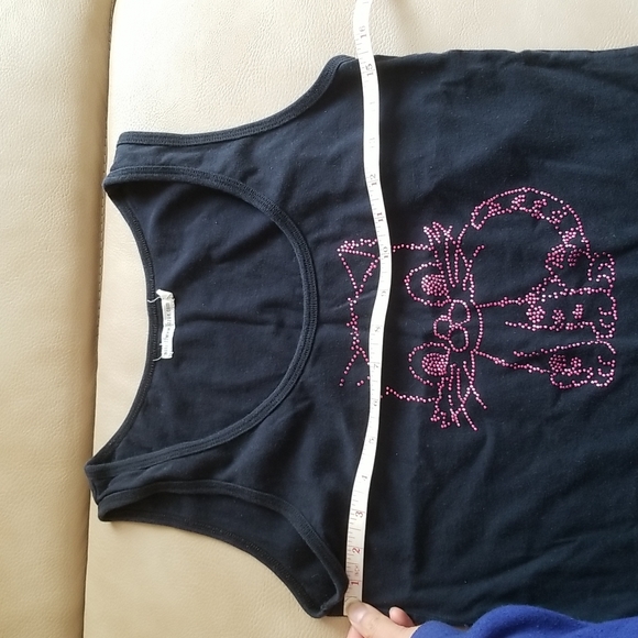 Cat sequin tank top - Picture 2 of 4